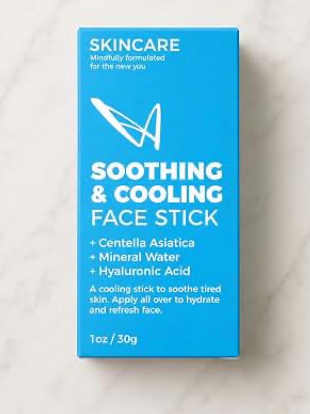 L.A. Splash Cosmetics Soothing & Cooling Face Stick NWT